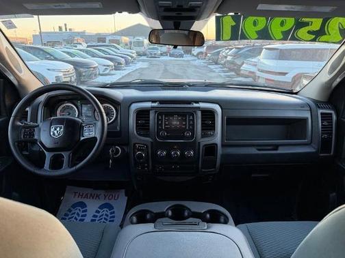 2017 RAM 1500 TRADESMAN