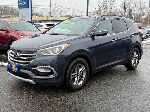 2017 Hyundai Santa Fe Sport 2.4