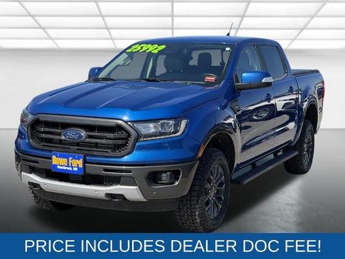 LIGHTNING BLUE 2019 Ford Ranger LARIAT