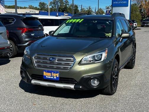 2017 Subaru Outback 2.5I LIMITED