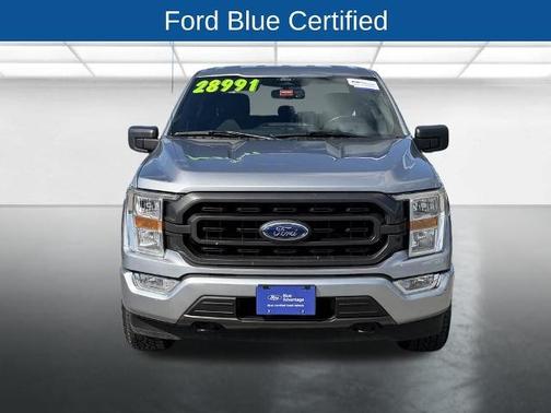 ICONIC SILVER 2021 Ford F-150 XLT
