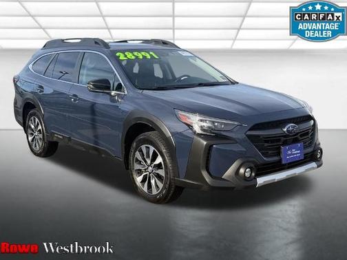Cosmic Blue Pearl 2023 Subaru Outback 2.5I LIMITED