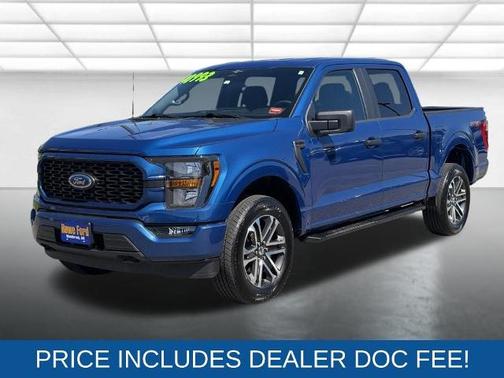ATLAS BLUE METALLIC 2023 Ford F-150 XL