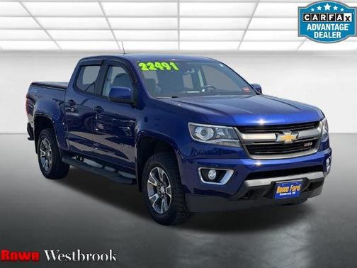 2017 Chevrolet Colorado Z71