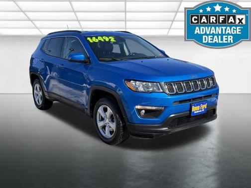 2020 Jeep Compass LATITUDE