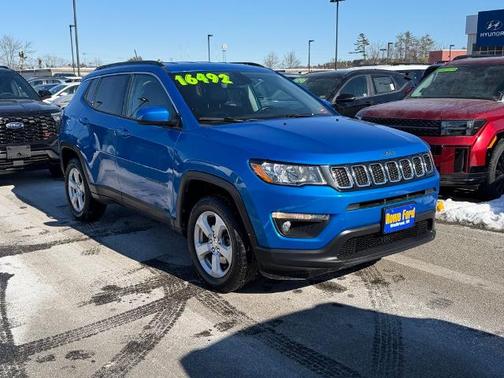 2020 Jeep Compass LATITUDE
