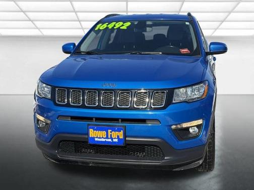 2020 Jeep Compass LATITUDE