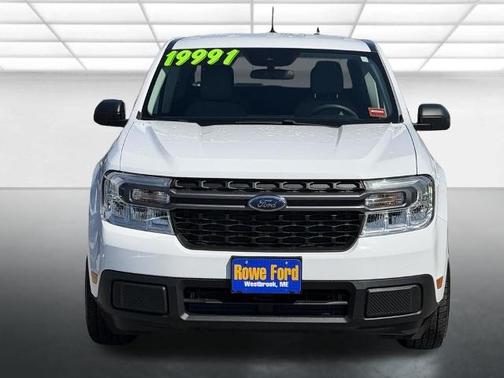 OXFORD WHITE 2022 Ford Maverick XLT