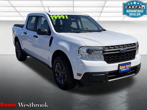 OXFORD WHITE 2022 Ford Maverick XLT