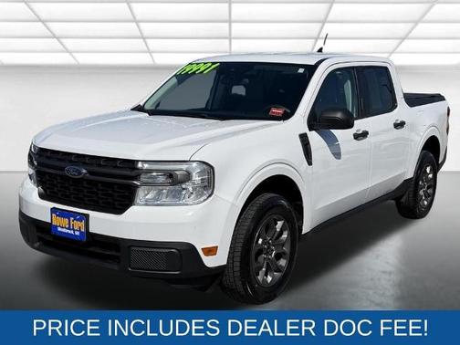 OXFORD WHITE 2022 Ford Maverick XLT