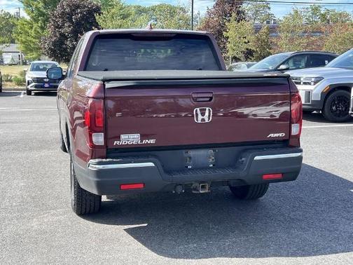 2018 Honda Ridgeline RTL