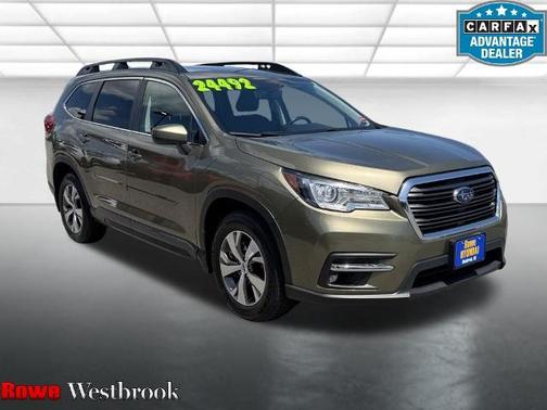 Autumn Green Metallic 2022 Subaru Ascent PREMIUM 7-PASSENGER