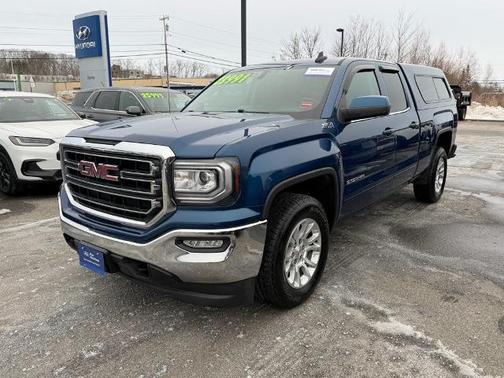 2018 GMC Sierra 1500 SLE