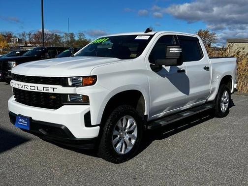 2021 Chevrolet Silverado 1500 CUSTOM