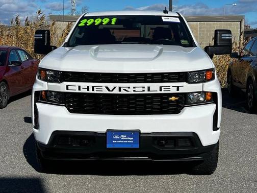 2021 Chevrolet Silverado 1500 CUSTOM