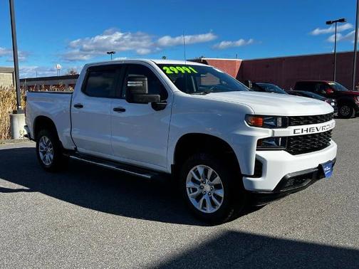 2021 Chevrolet Silverado 1500 CUSTOM