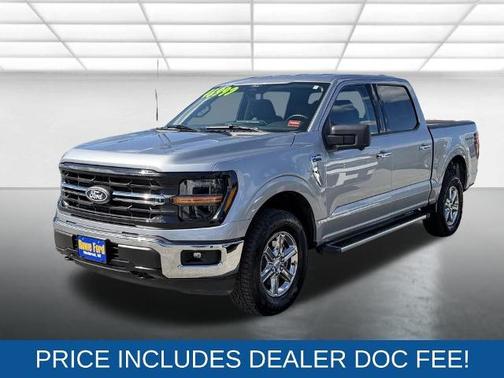 ICONIC SILVER METALLIC 2024 Ford F-150 XLT