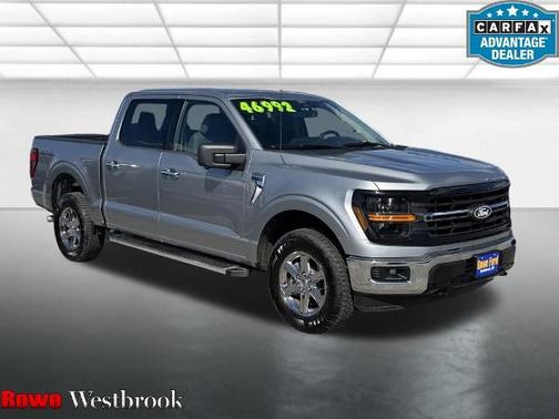 ICONIC SILVER METALLIC 2024 Ford F-150 XLT