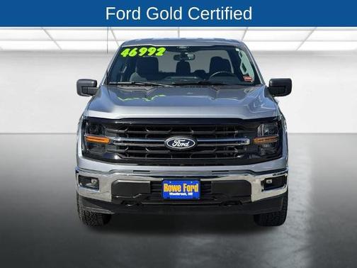 ICONIC SILVER METALLIC 2024 Ford F-150 XLT
