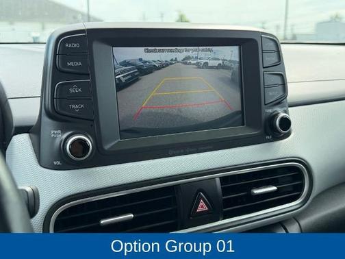 Ultra Black 2019 Hyundai KONA SEL