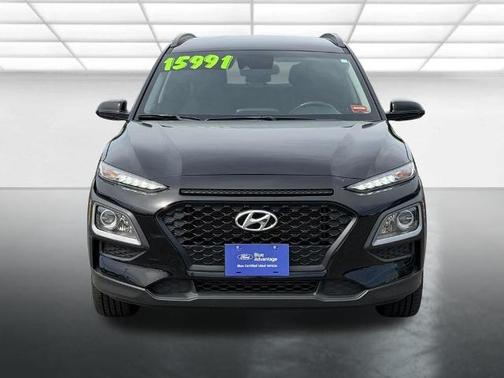 Ultra Black 2019 Hyundai KONA SEL