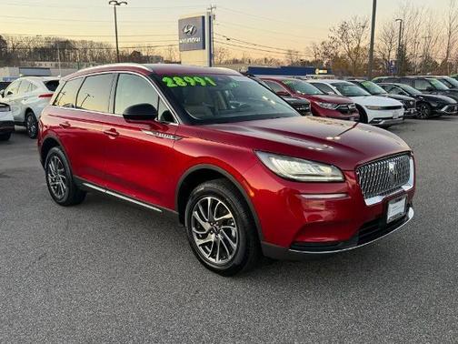 2022 Lincoln Corsair STANDARD