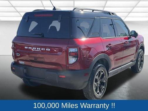 RUBY RED METALLIC TC 2025 Ford Bronco Sport OUTER BANKS