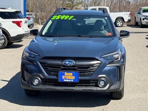Cosmic Blue Pearl 2025 Subaru Outback PREMIUM