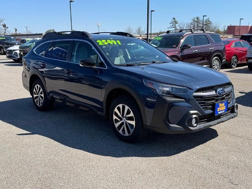 Cosmic Blue Pearl 2025 Subaru Outback PREMIUM