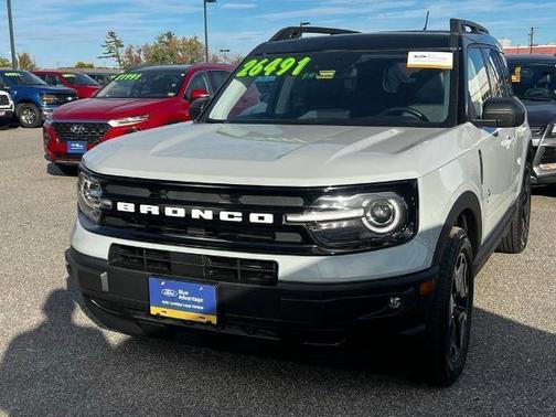 2022 Ford Bronco Sport OUTER BANKS
