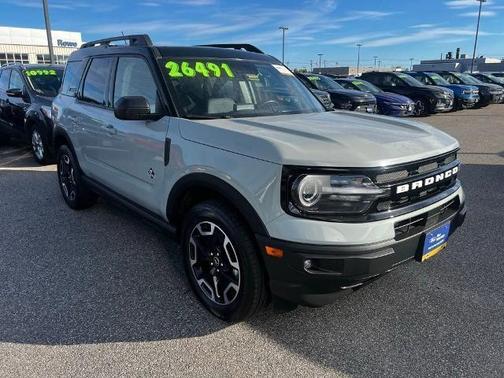 2022 Ford Bronco Sport OUTER BANKS