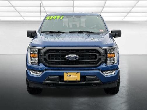 ATLAS BLUE METALLIC 2023 Ford F-150 XLT