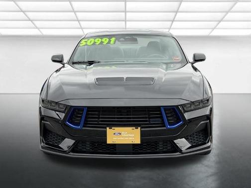 SHADOW BLACK 2025 Ford Mustang GT PREMIUM