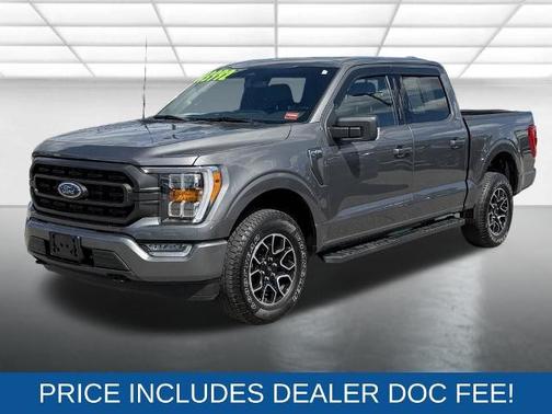 CARBONIZED GREY METALLIC 2023 Ford F-150 XLT