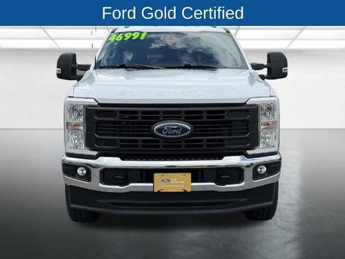 OXFORD WHITE 2023 Ford F-350 XL