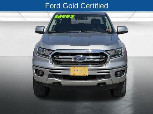 ICONIC SILVER 2023 Ford Ranger LARIAT