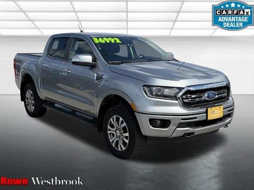 ICONIC SILVER 2023 Ford Ranger LARIAT