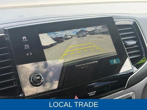Crystal Black Pearl 2021 Honda Pilot EX-L