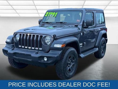 2018 Jeep Wrangler SPORT