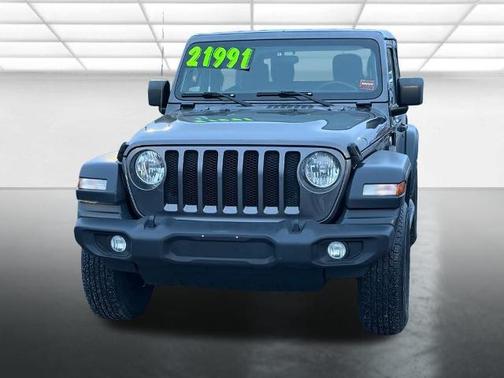 2018 Jeep Wrangler SPORT