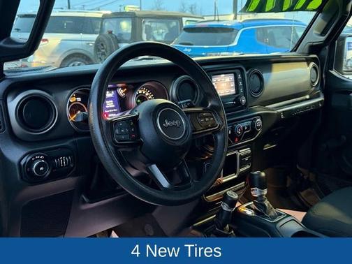 2018 Jeep Wrangler SPORT