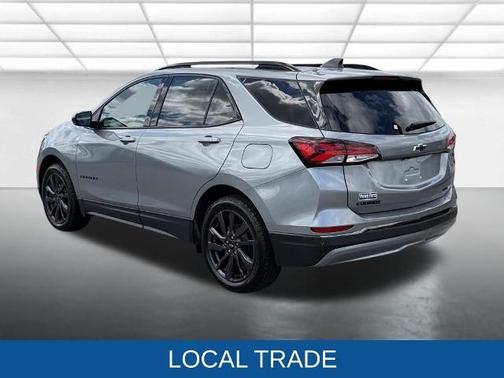 Sterling Gray Metallic 2023 Chevrolet Equinox RS