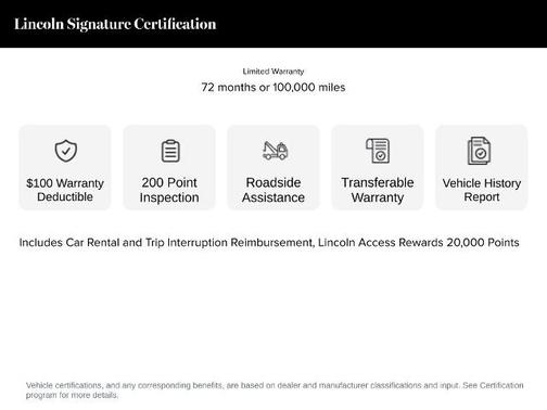 2022 Lincoln Nautilus RESERVE
