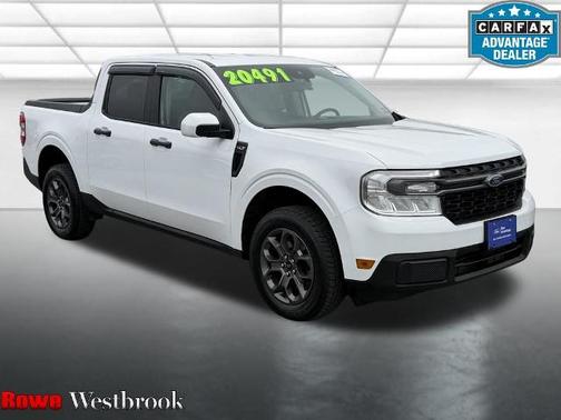 OXFORD WHITE 2023 Ford Maverick XLT