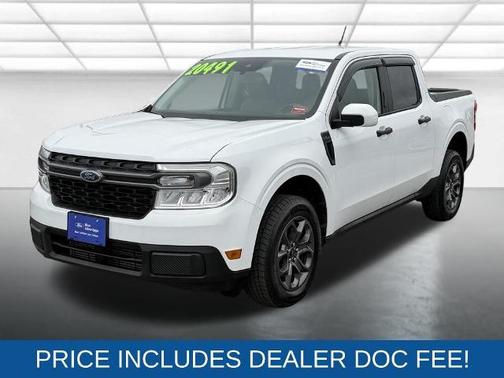 OXFORD WHITE 2023 Ford Maverick XLT