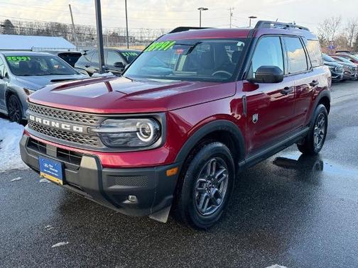 2025 Ford Bronco Sport BIG BEND
