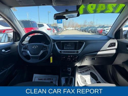 2020 Hyundai Accent SE