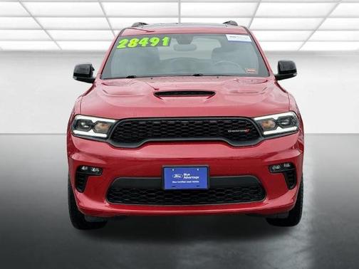 Redline 2 Coat Pearl 2021 Dodge Durango GT