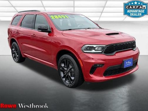 Redline 2 Coat Pearl 2021 Dodge Durango GT