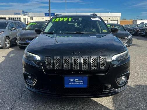 2019 Jeep Cherokee LATITUDE PLUS
